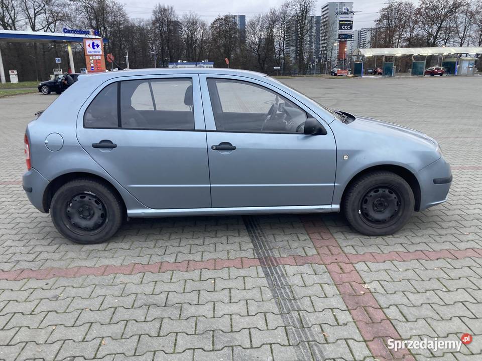 Skoda Fabia 14LPG benzyna+LPG Fabia Chorzów