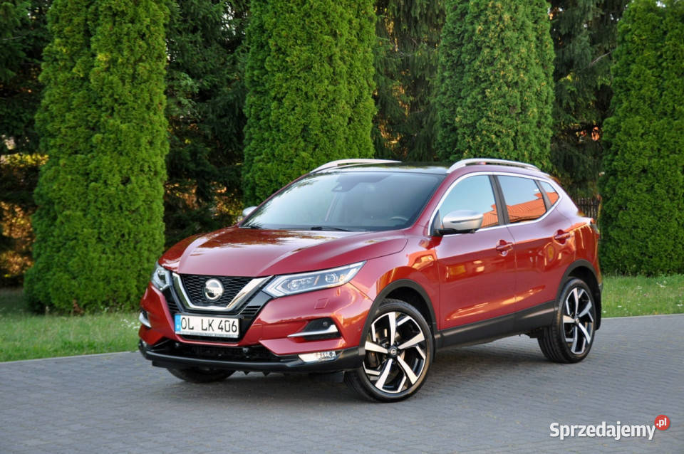 Nissan Qashqai 13i140LiftRadarFull 1332cm3 mazowieckie Ostrów Mazowiecka sprzedam