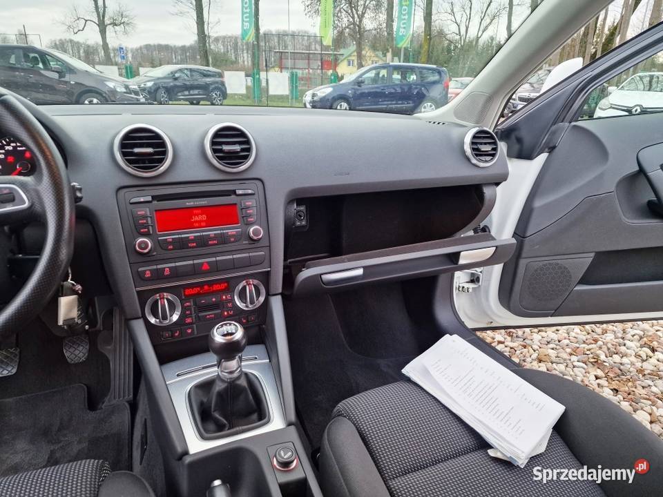 Audi A3 14 Benzyna 5 Drzwiowy Sprowadzony Białystok