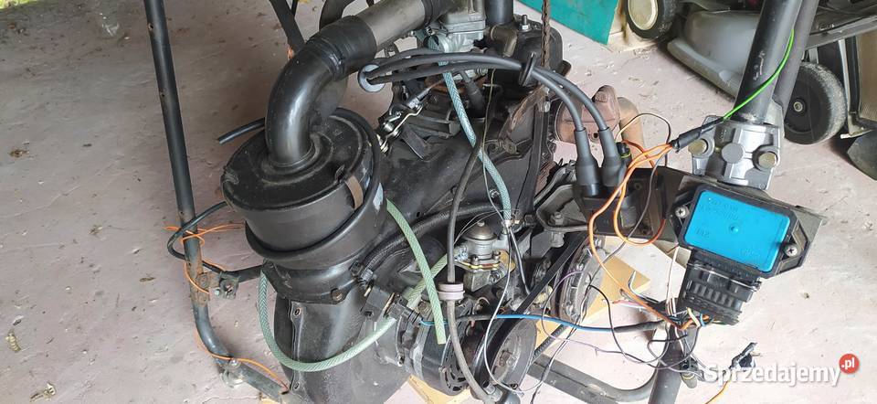 Silnik remoncie fiat 126p EL lubelskie Brzeźnica Leśna
