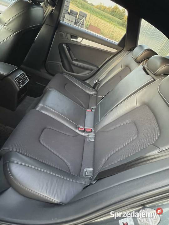 Audi A4 B8 20D 177 Twardocice