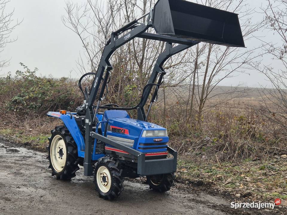 Traktorek ISEKI TA207D 20 44 Wspomaganie Małuszyn sprzedam