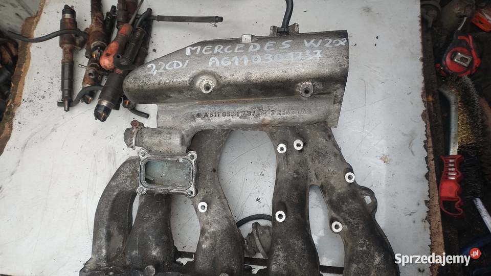 MERCEDES W202 C KLASA 22CDI kolektor ssący Kolektory ssące Kielce