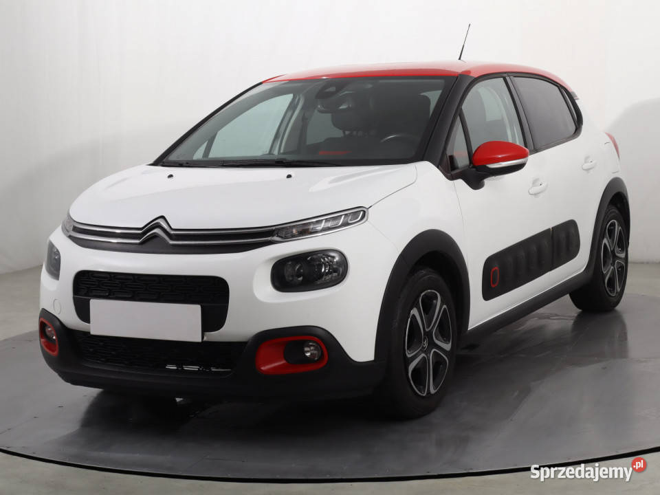 Citroen C3 12 PureTech wielofunkcyjna kierownica śląskie Katowice sprzedam