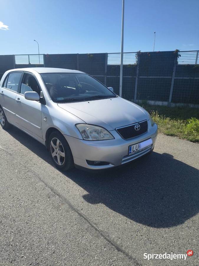 Toyota Corolla Lublin sprzedam