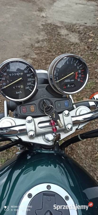 Kawasaki Zephyr 750 93 57 elektryczny starter Koszalin