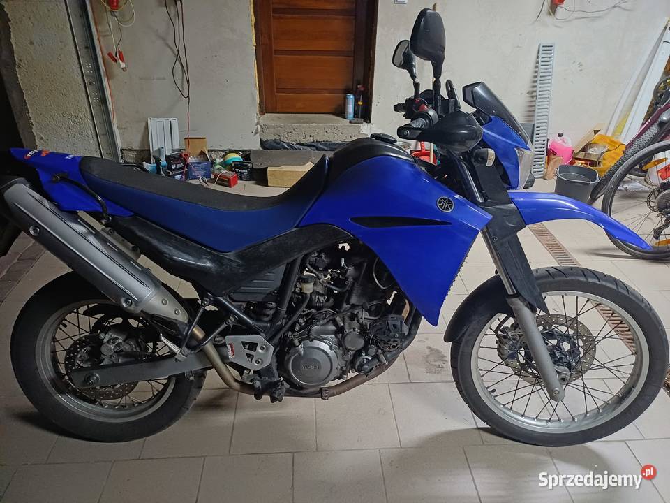 Yamaha XT660R 2004r na A2 wielkopolskie Rawicz