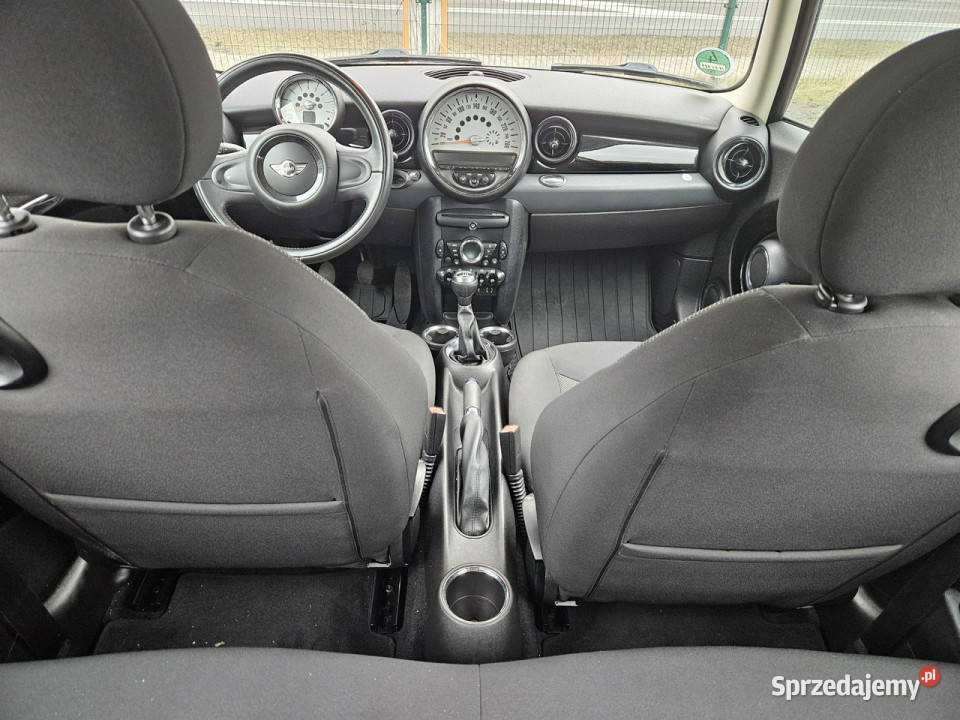 Mini ONE Podgrzewane fotele Klimatronic 6 biegów 2/3 ONE ONE śląskie