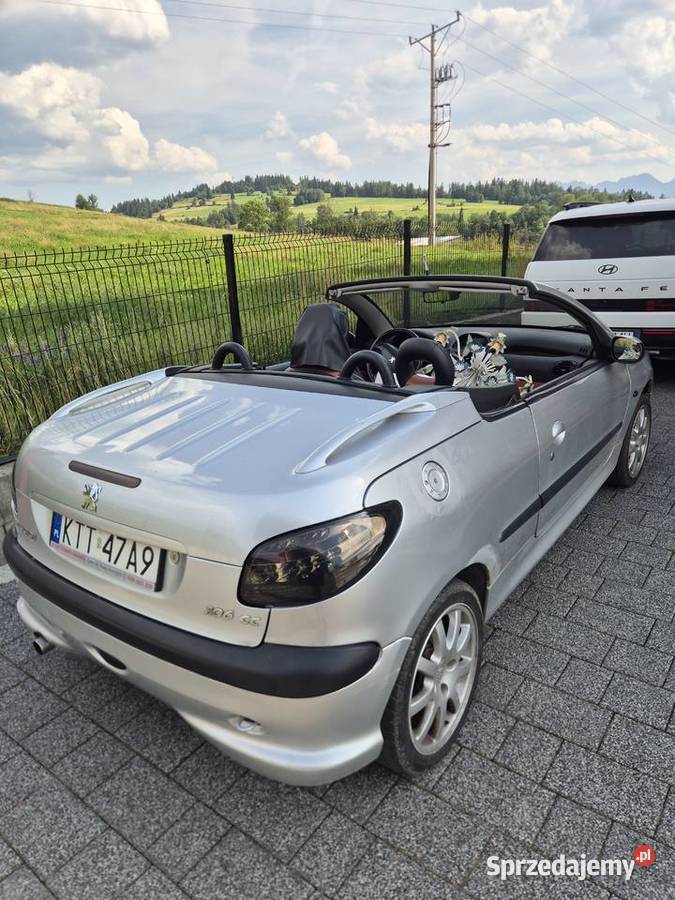 Peugeot 206 CC Samochody osobowe