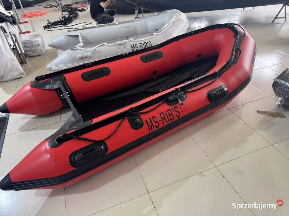 Ponton Wędkarski A320 MSRIBs Gliwice