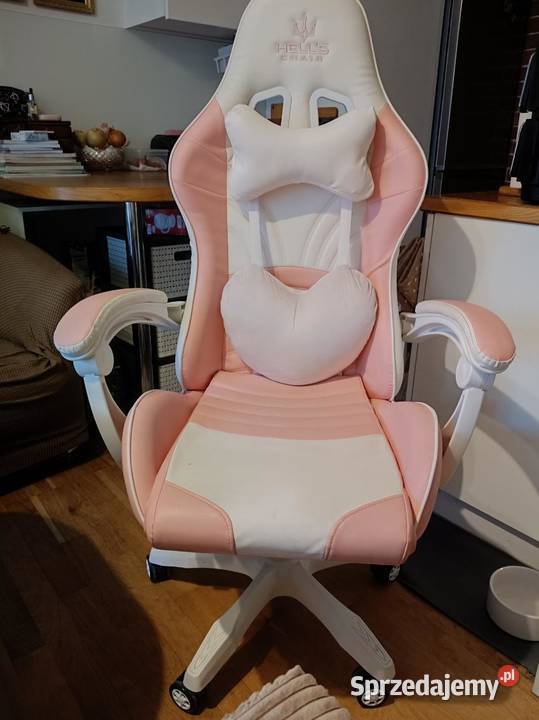 Fotel gamingowy obrotowy Hells Chair Rainbow 20