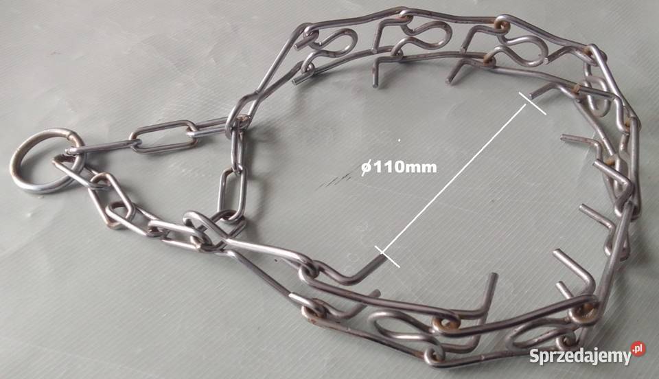 KOLCZATKA OBROŻA średniego dużego psa srzer 33mm zachodniopomorskie Rewal sprzedam