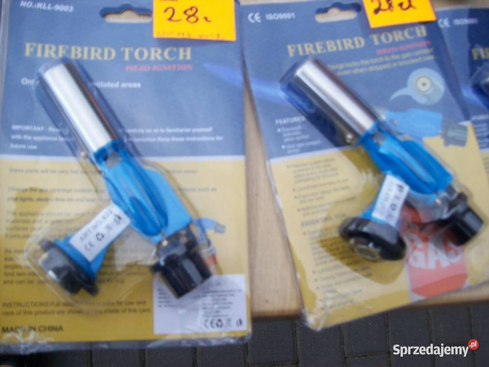 Regulowany palnik gazowy lutlampa lutownica na Głogowa