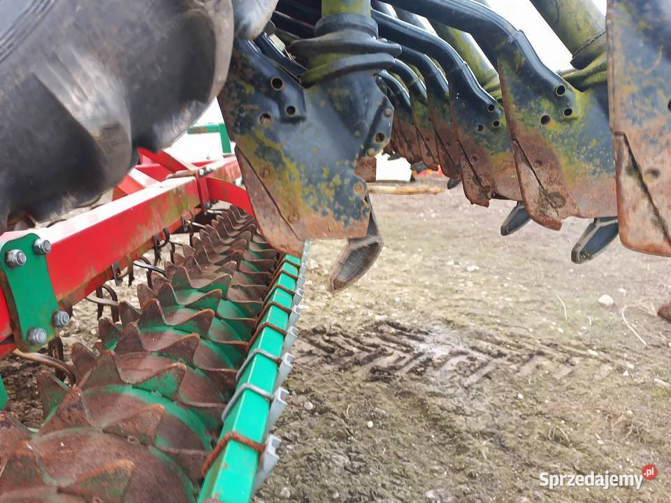 Agregat uprawowosiewny AgroMaszKongskilde Zleszyn sprzedam