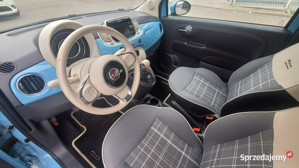 Fiat 500 cabrio na raty bez BIK KRD FastCars I Kraków