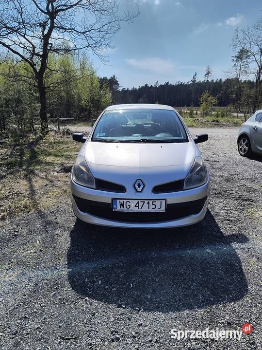 clio 3 benzynagaz Pilawa sprzedam