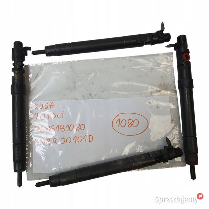 WTRYSKIWACZ wtrysk Ford Kuga 20 TDCI 9686191080 Chełm