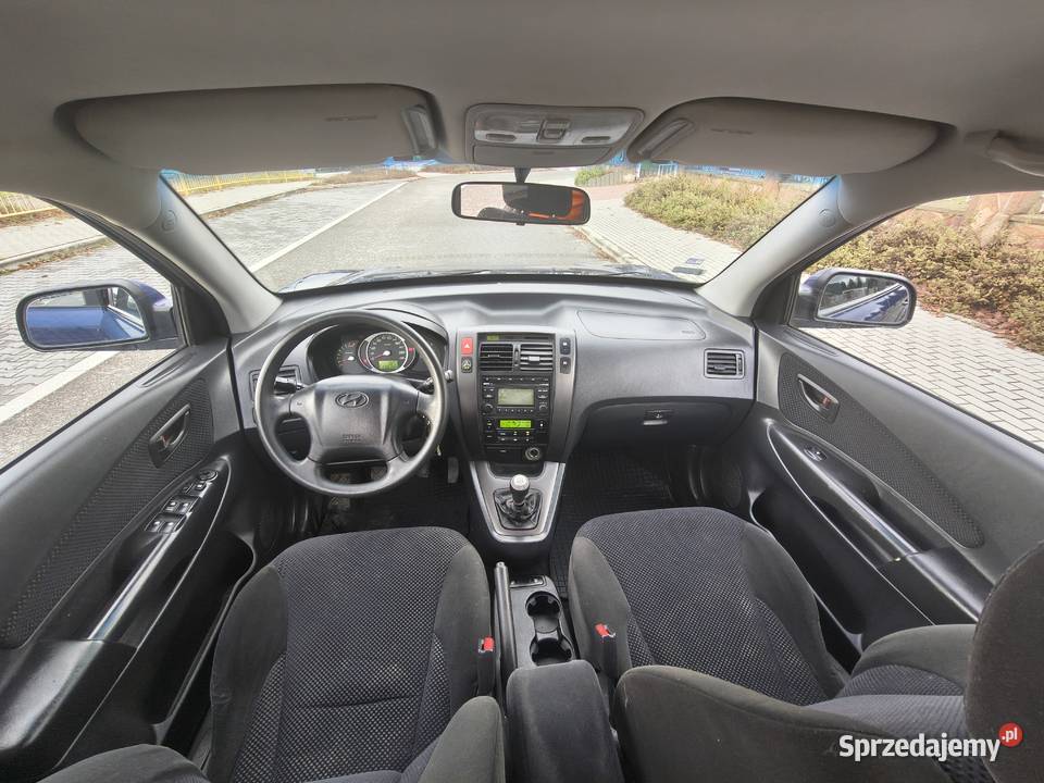 Hyundai Tucson 20 benzyna gaz 4x4 manualna Kielce