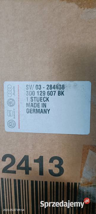 Volkswagen 3B0129607BK Nowa obudowa filtra pomorskie sprzedam