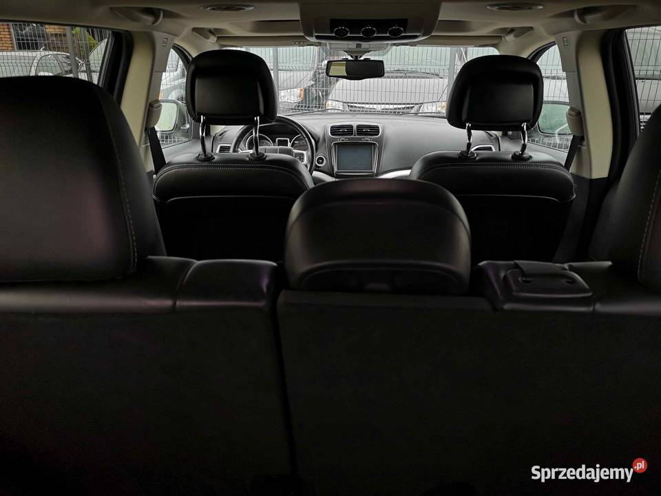 Dodge Journey RT AWD 7osobowy blokada skrzyni biegów Komorniki