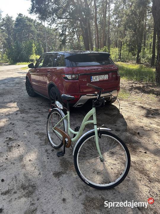 Range Rover Evoque 22 SD4 190 Range Rover Evoque Włocławek
