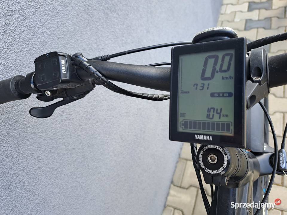 rower HAIBIKE Sduro HardNine 55 Yamaha 500 Sieradz sprzedam