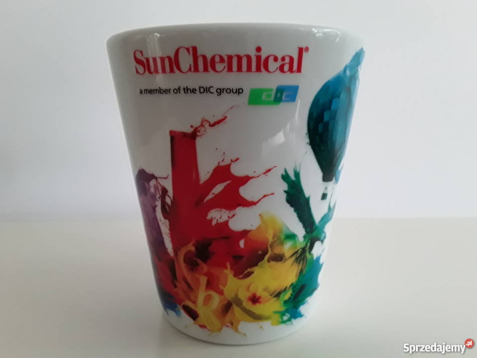 Kubek wielobarwny poj300 ml