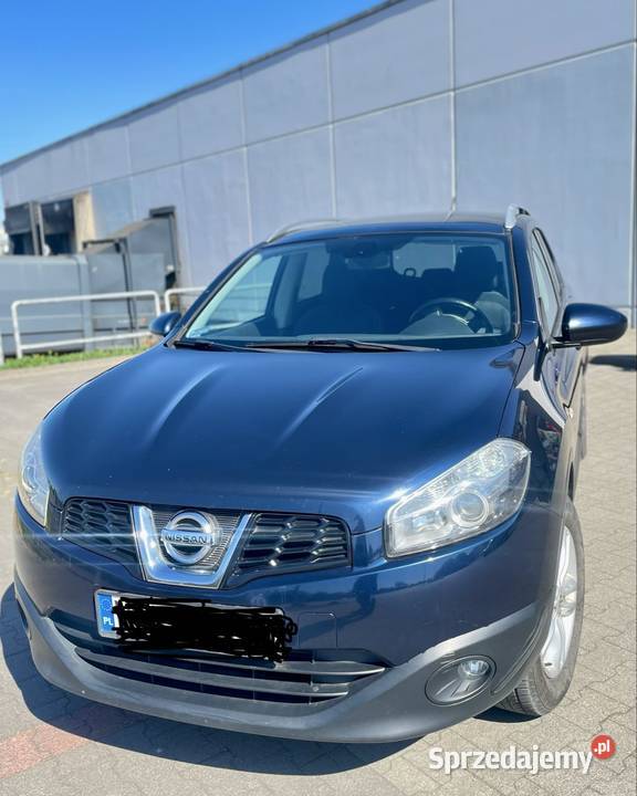 Nissan Qashkai 2 Panorama MP3 mazowieckie Warszawa