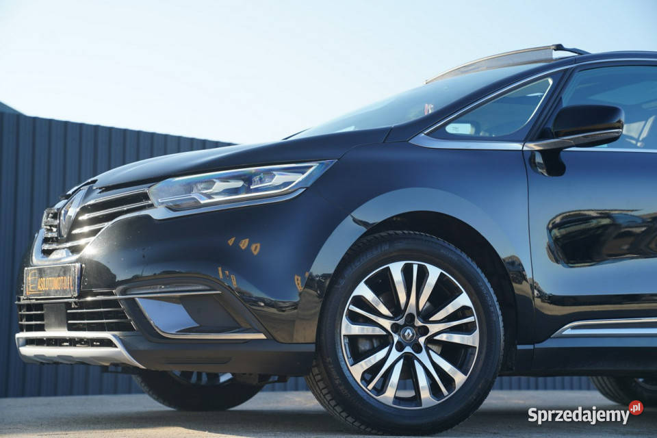 Renault Espace INITIALE PARIS bosse acc PANORAMA 146871km opolskie