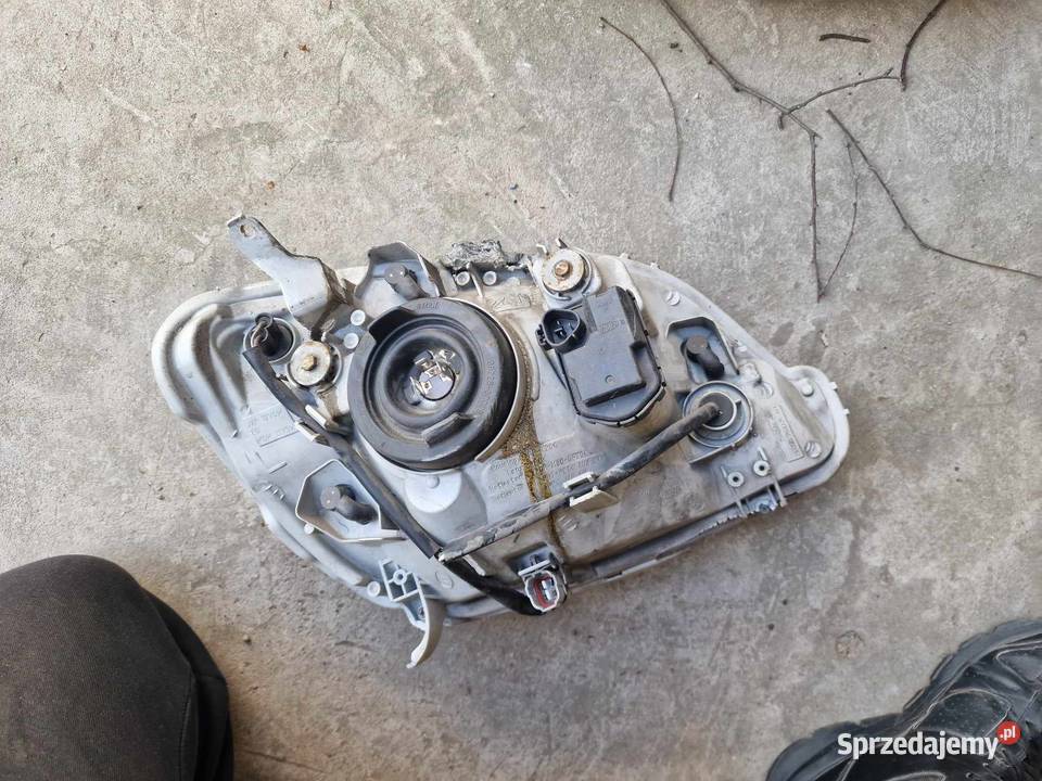 Lampy Przód Lewa I Prawa Daihatsu Cuore Vl 0307r Warszawa