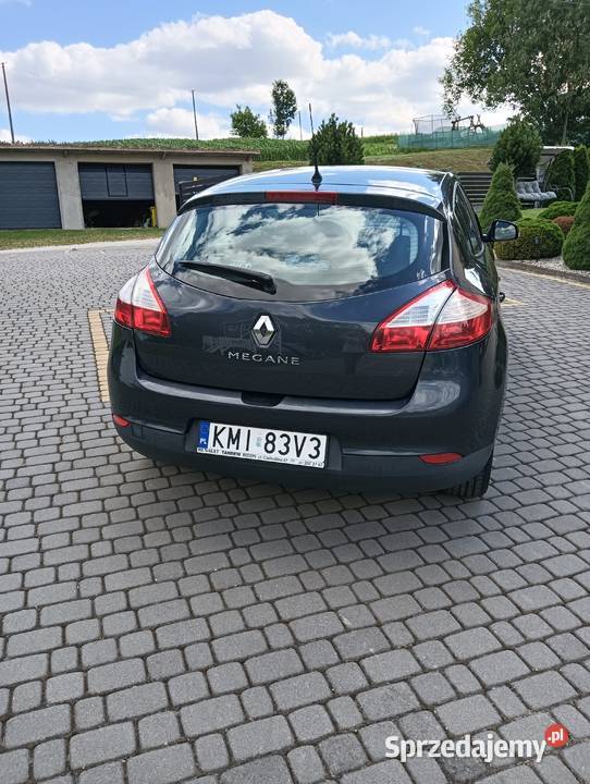 Renault Megane Megane małopolskie Miechów