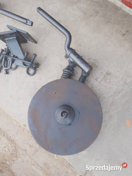 Krój do pługa obrotowego Lemken Kverneland Pługi Korfantów