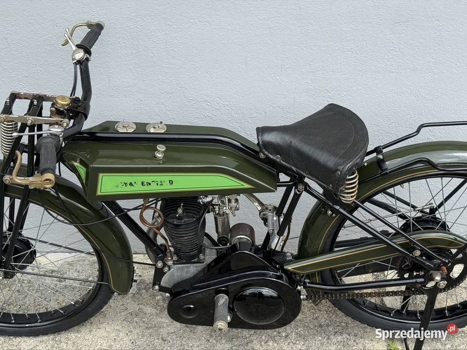 Royal Enfield 350 2hp 1926 łódzkie Radomsko