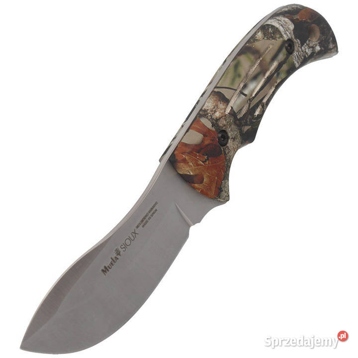 Nóż Muela Skinner Next Vista Camo 100mm Sport i Wypoczynek Warszawa