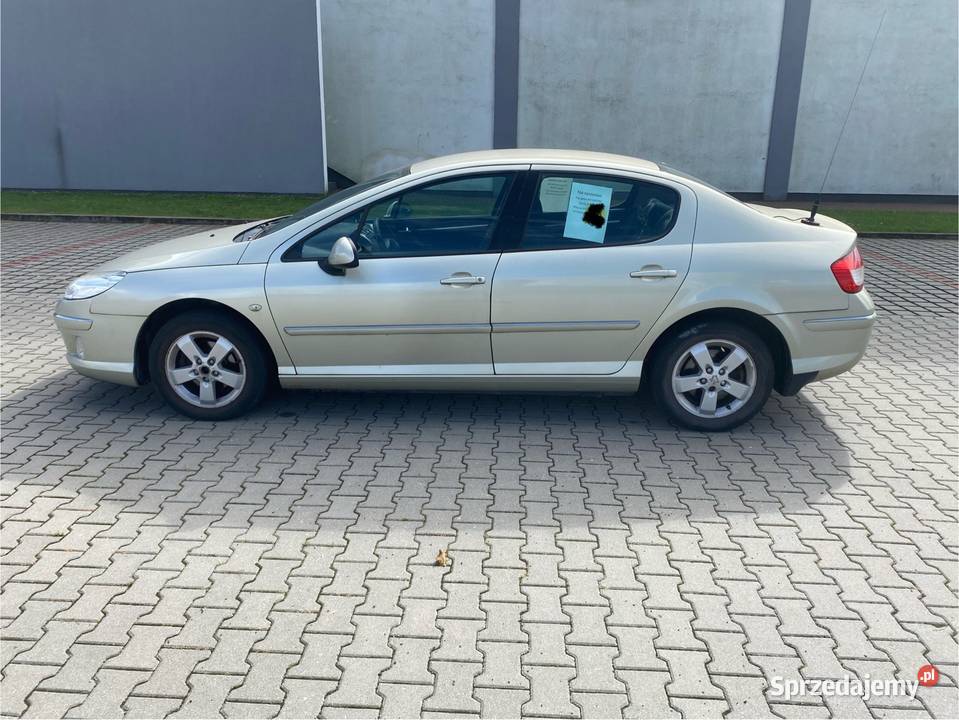 Peugeot 407 20 HDI 140 Climatronic Czerniejewo