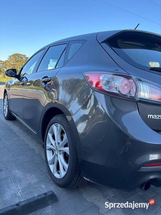 Mazda 3 BL SportsLine 20 MZR DISI BLEFW 111kW benzyna 3 Wrocław