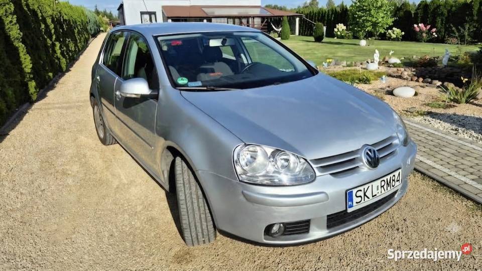 Vw Golf V 14 śląskie Węglowice