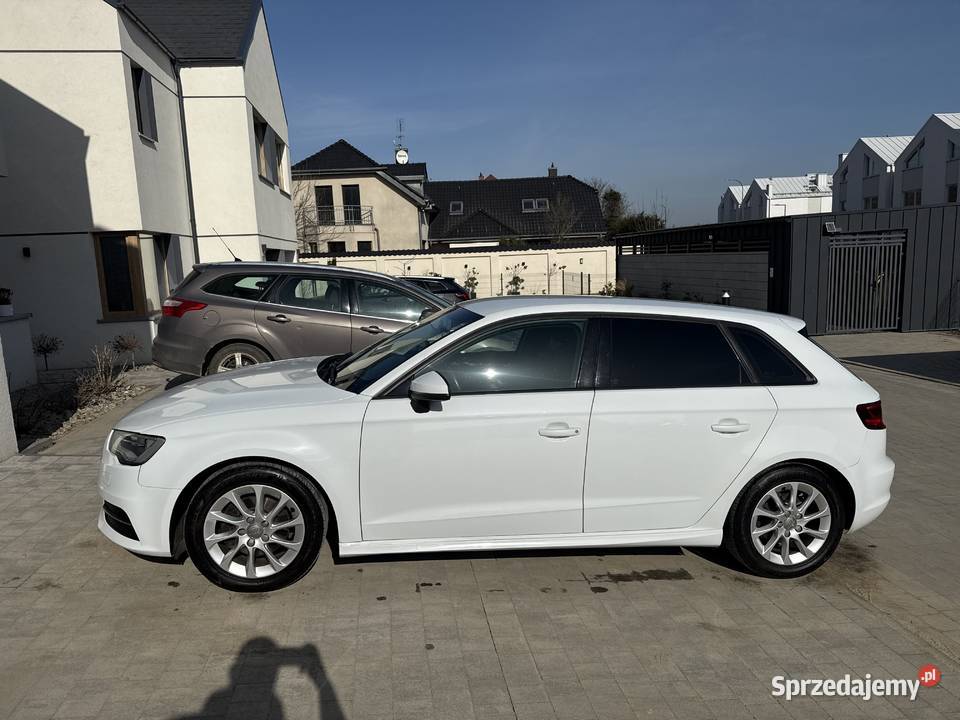 Audi A3 Sportback diesel Gdynia