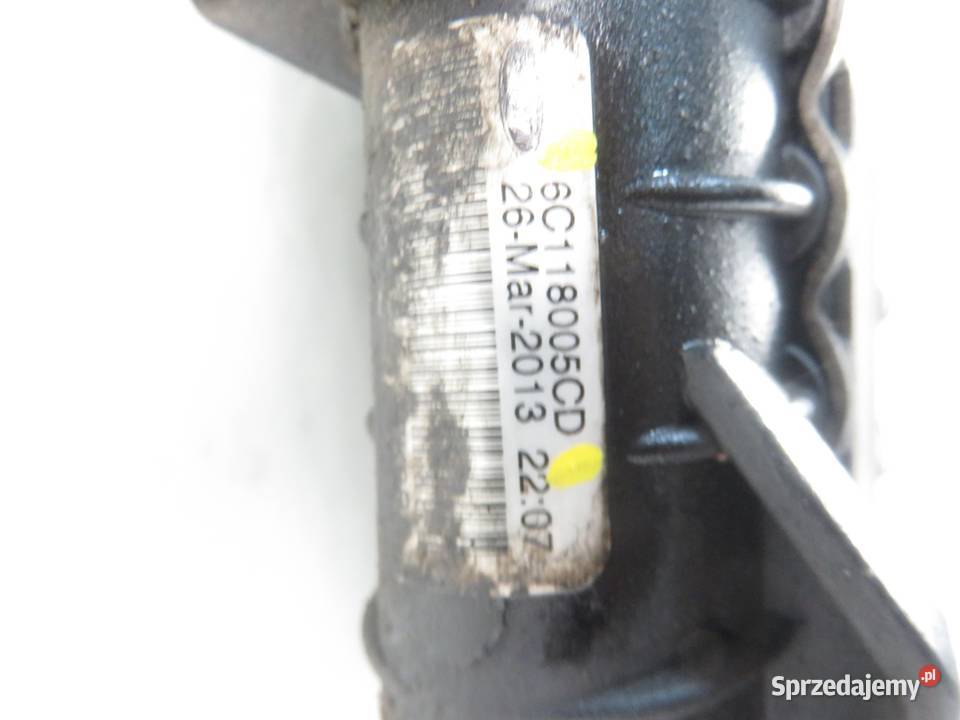 CHŁODNICA WODY FORD TRANSIT VI 22 TDCi DRFB osobowe małopolskie