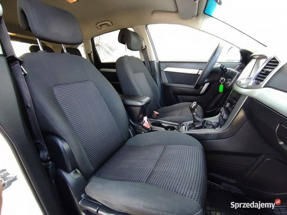 Chevrolet Captiva FL Biała Perła Nawigacja elektryczne lusterka