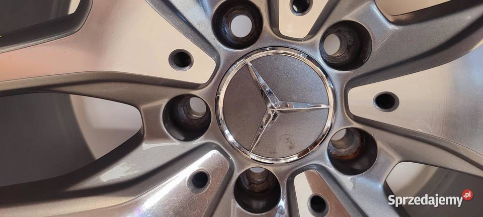 MERCEDES GLE53 A167 FELGA 21 AMG A1674014300