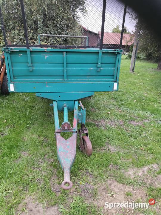 Sprzedam rozrzutnik obornika jedno osiowy Pilzno