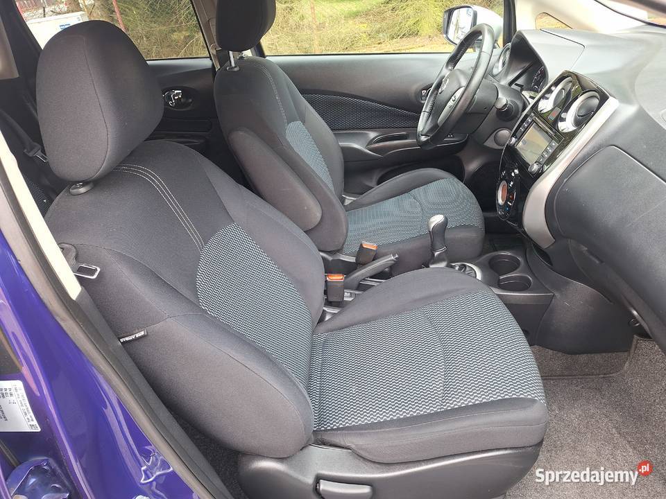NISSAN NOTEBENZYNANAVIGACJAASYSTENT PASA system Start-Stop