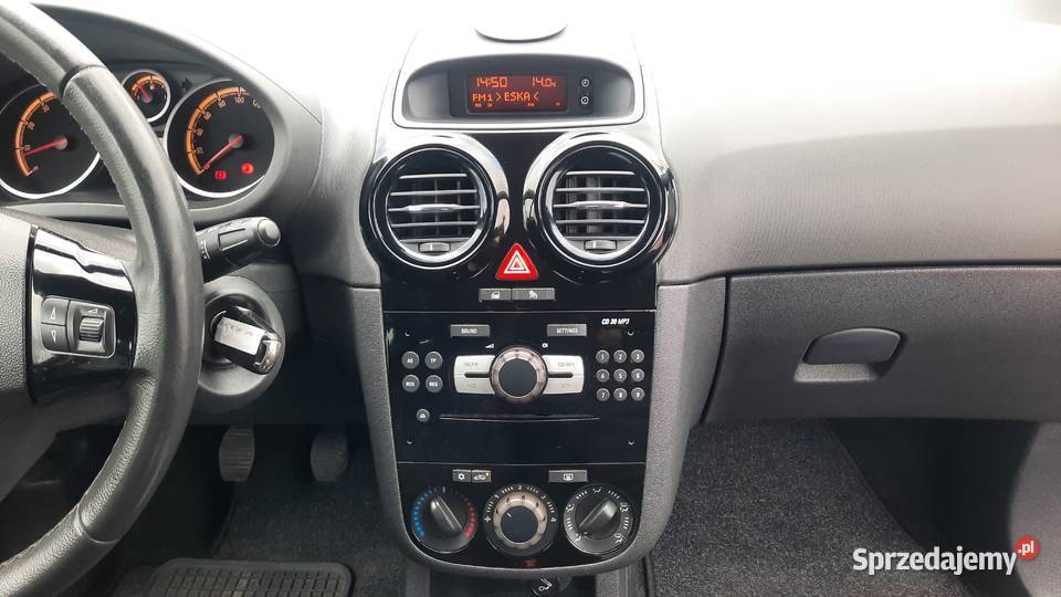 Opel Corsa 12 16V Benzyna Klima Zadbana Opłacona ABS Kraśnik
