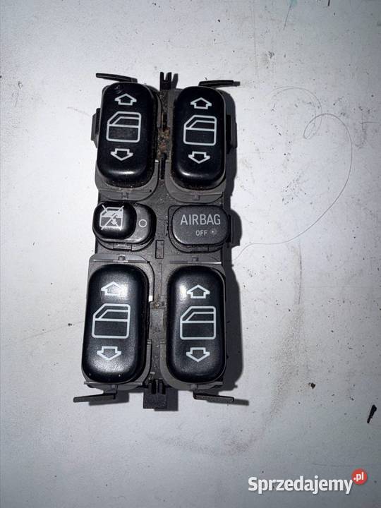 Panel sterowania szybami Mercedes A klasa w168 Ostrów Wielkopolski
