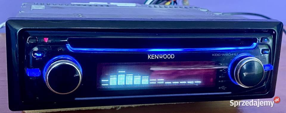 Kenwood KDCW6041U I HiEnd I 24 BIT I Animacje I