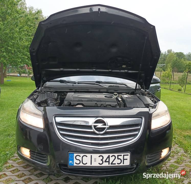 Opel Insignia Sports Tourer 131KM Buczkowice