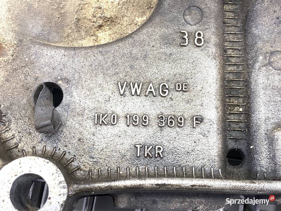 BELKA POD SILNIK AUDI A3 8P 20 170 1K0199369F Karoseria