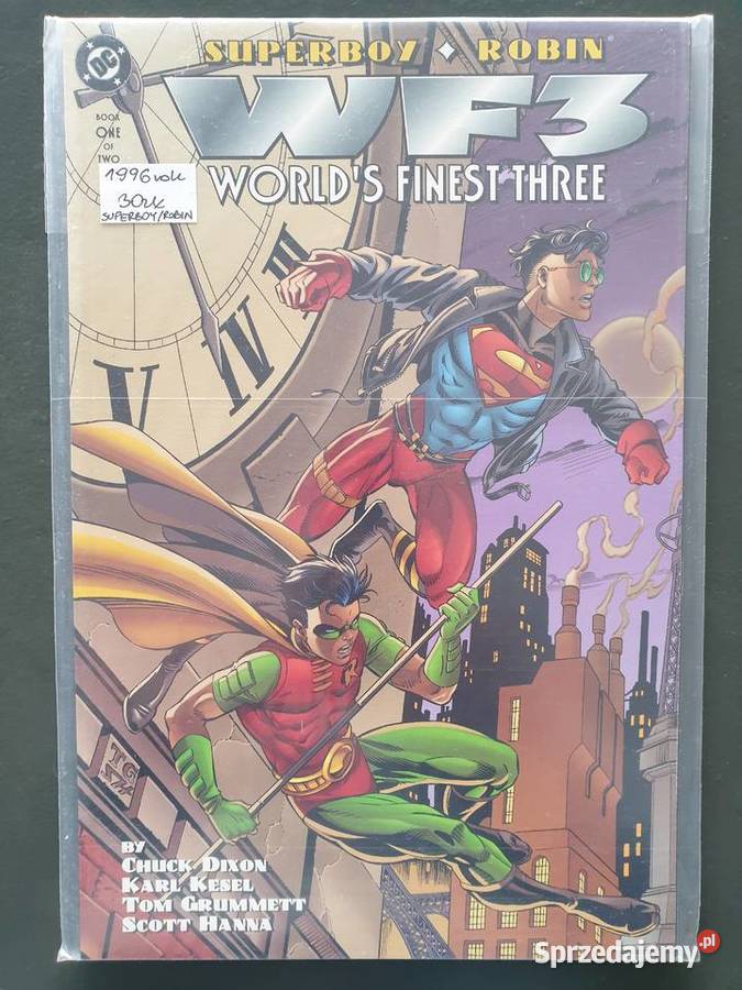 Superboy zestaw 9 komiksów DC USA Gdynia sprzedam