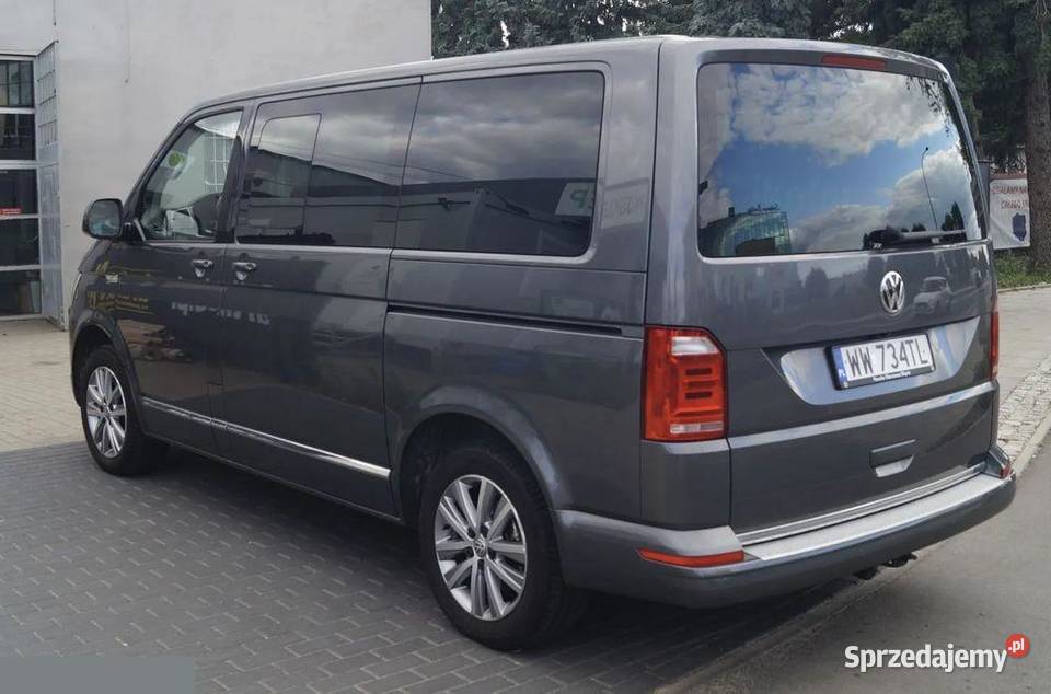 VW Multivan 20 TSI L1 Highline 4Motion DSG 204